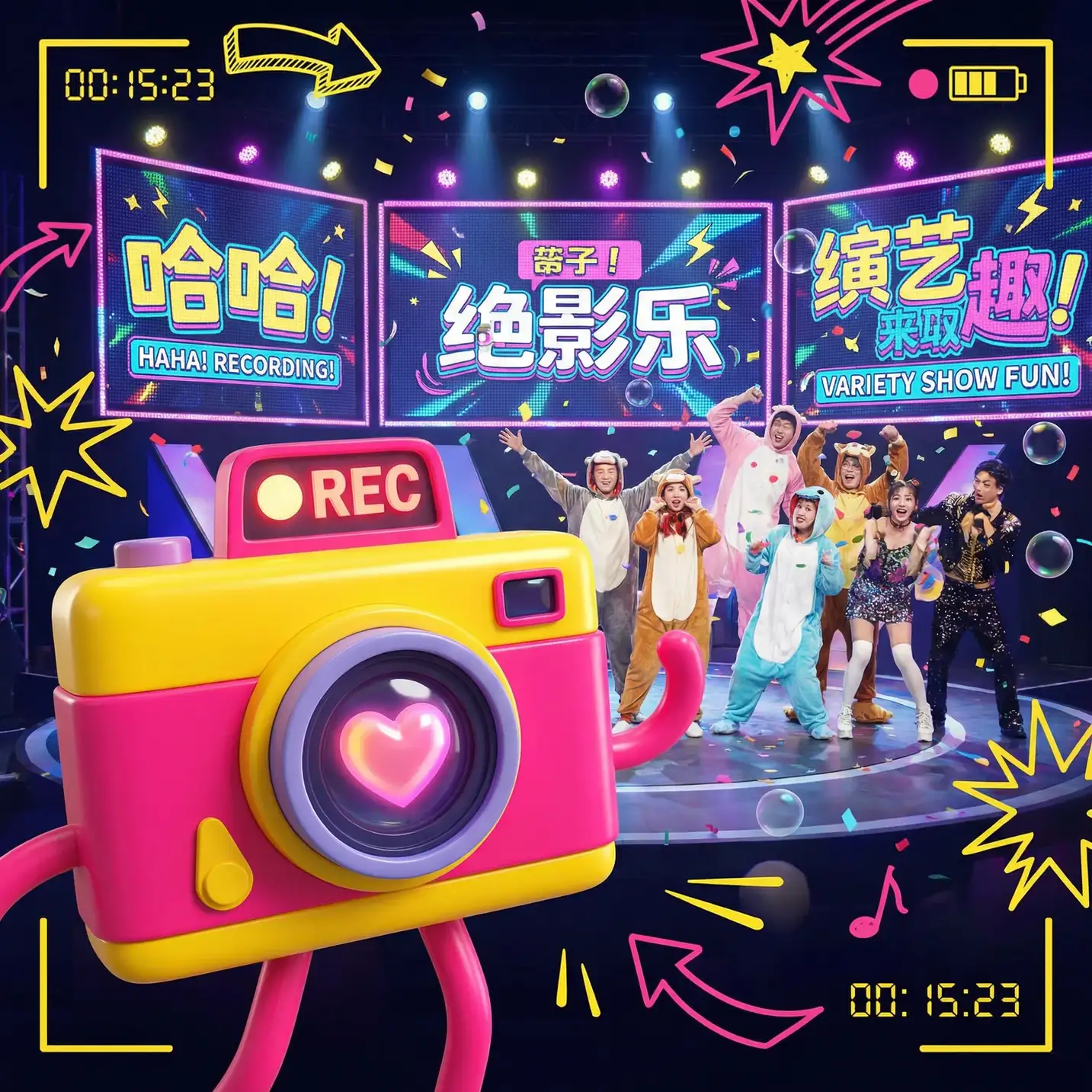 黑帮大佬365DAY 游戏环节高能瞬间